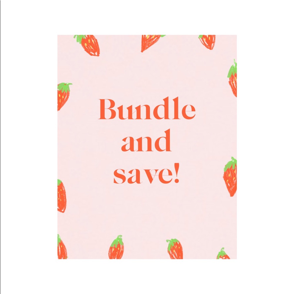 Bundle and save!